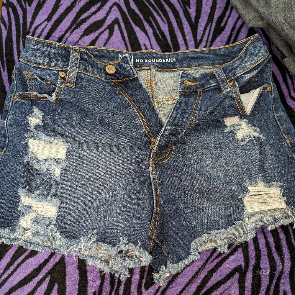 No boundaries shorts
